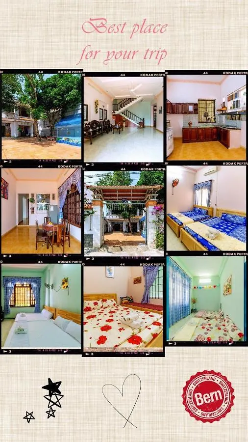 Hoa Giay Villa Vung Tau Vietnam
